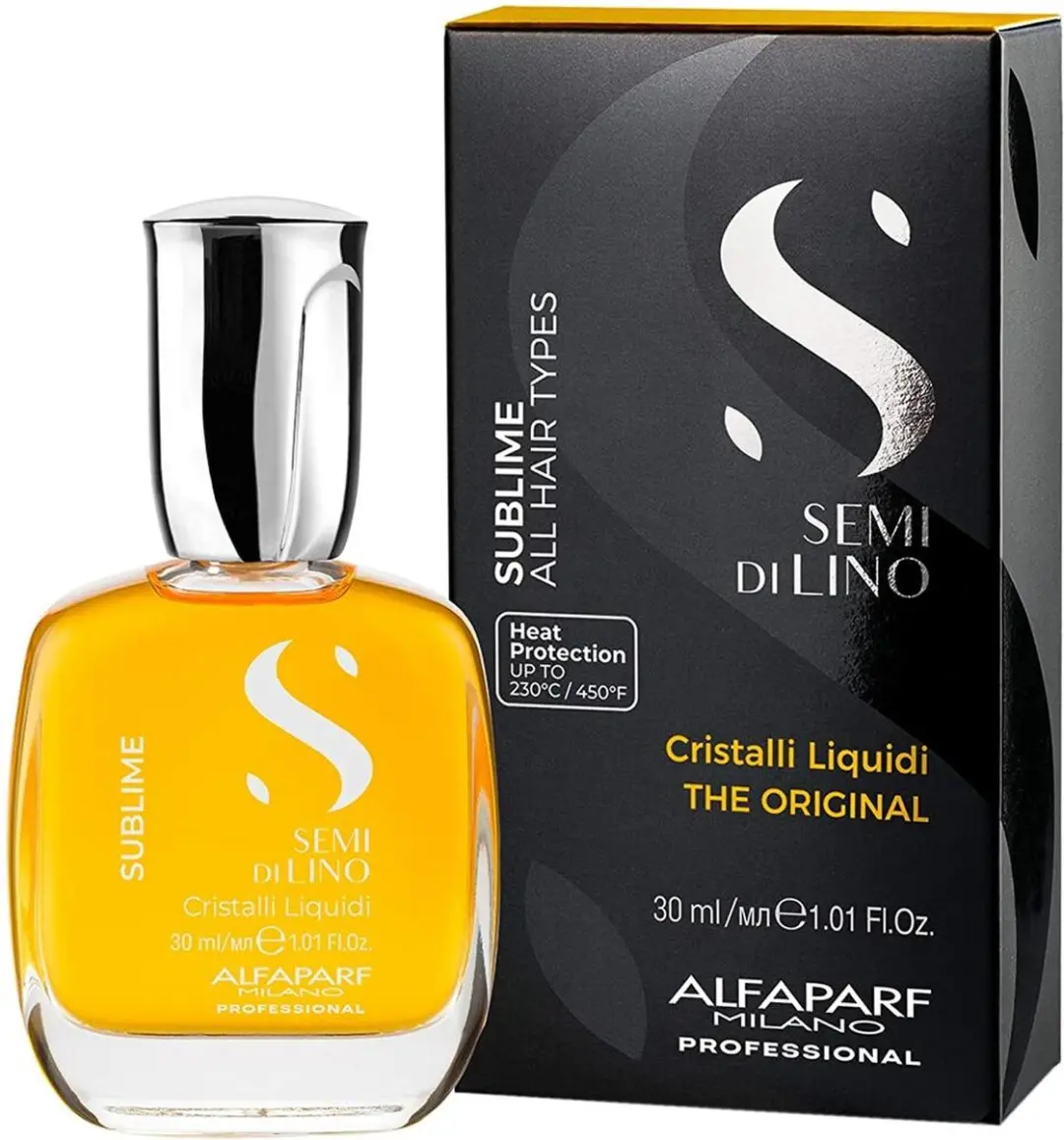 ALFAPARF Semi Di Lino Hair Oil 30ml