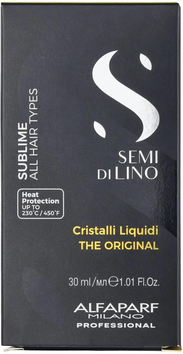 ALFAPARF Semi Di Lino Hair Oil 30ml