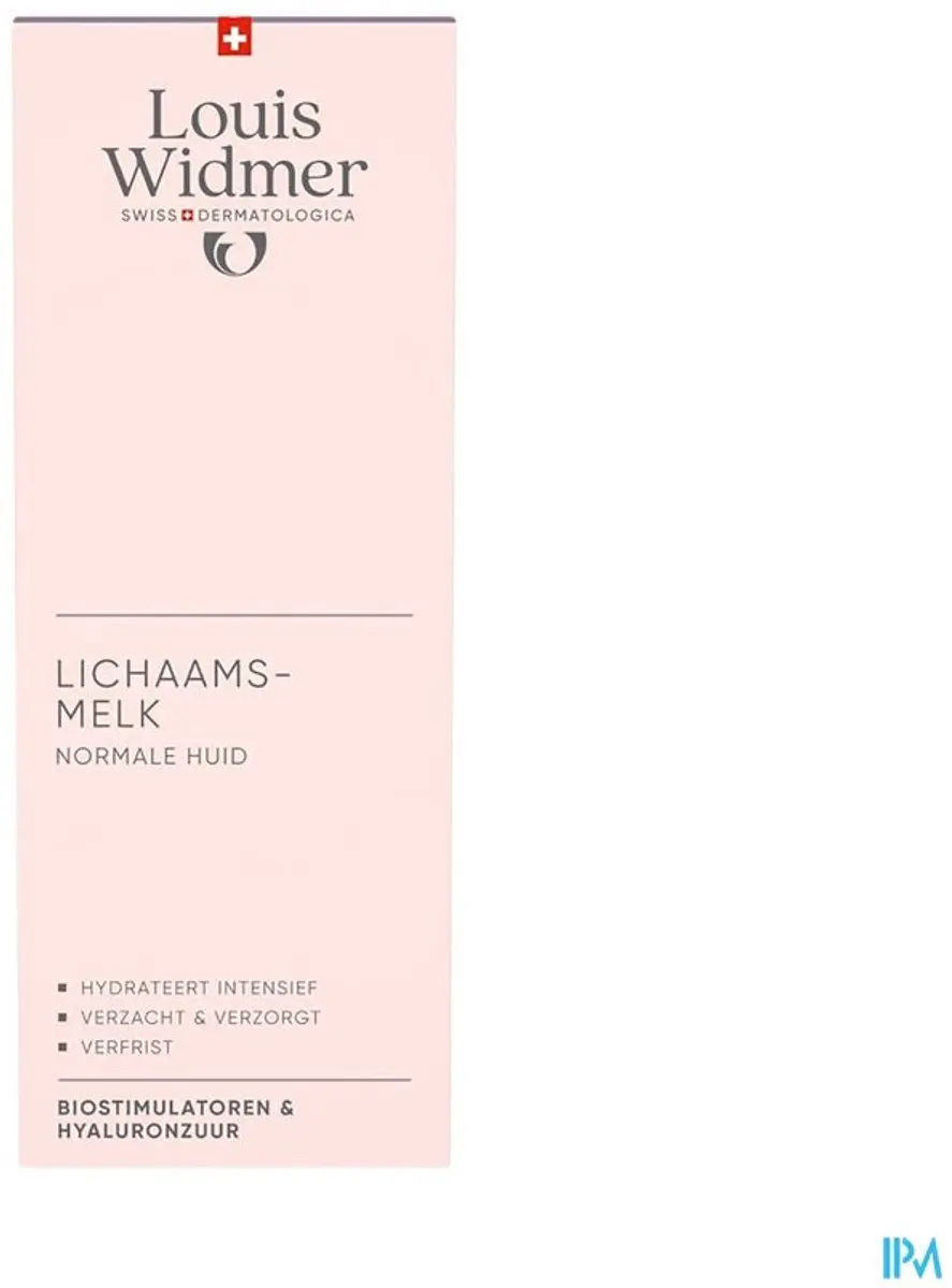 Louis Widmer Hydraterende Lichaamsmelk 200ml