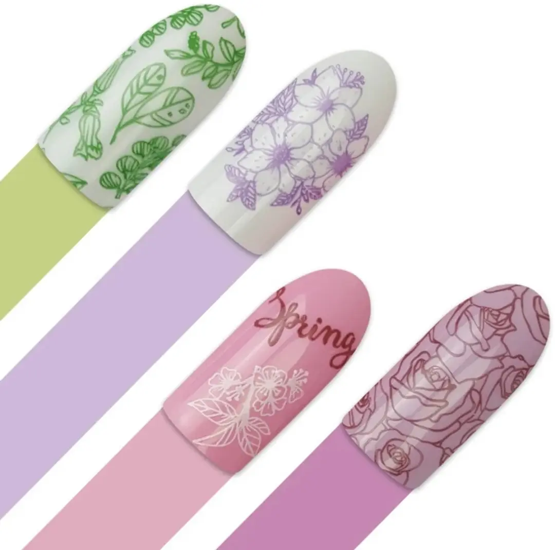 Moyra Stamping Plate 140 APRIL - 55g