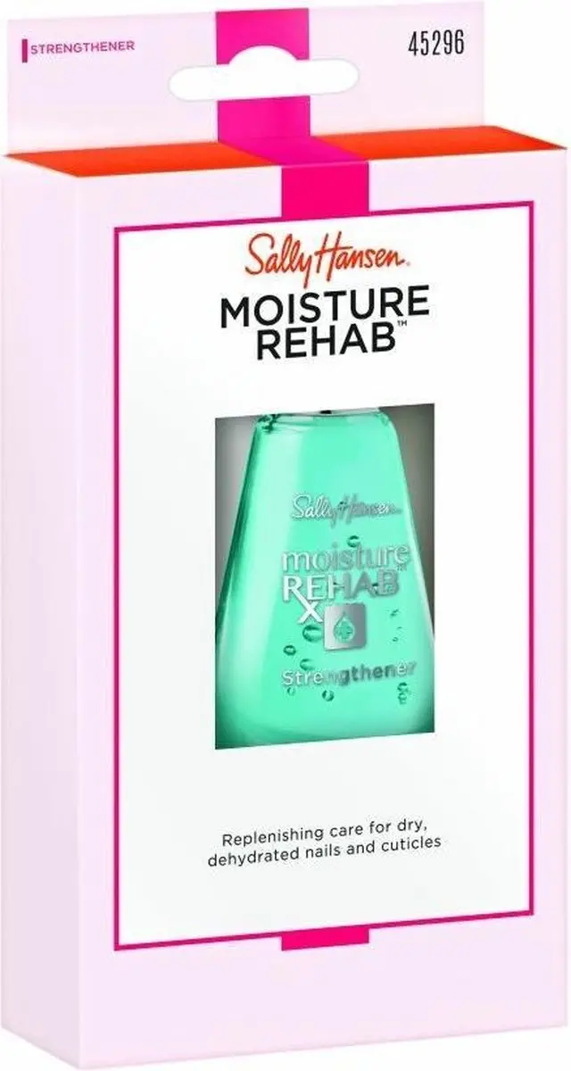 Sally Hansen Moisture Rehab Nagelolie 13.3ml - Transparant