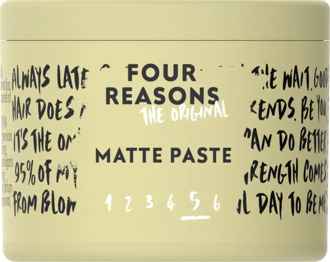 Four Reasons Original Matte Paste 100ml