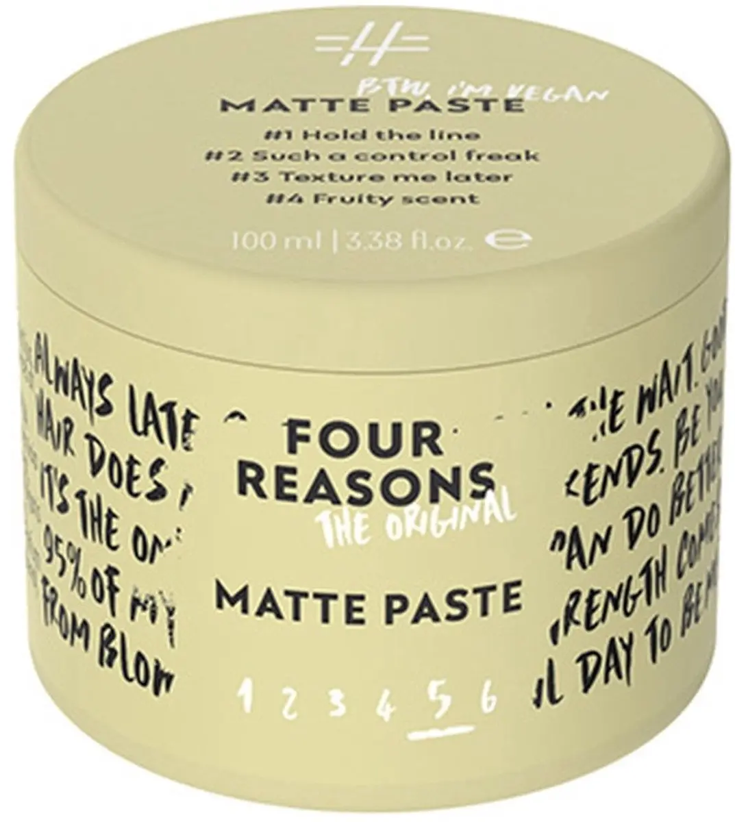 Four Reasons Original Matte Paste 100ml