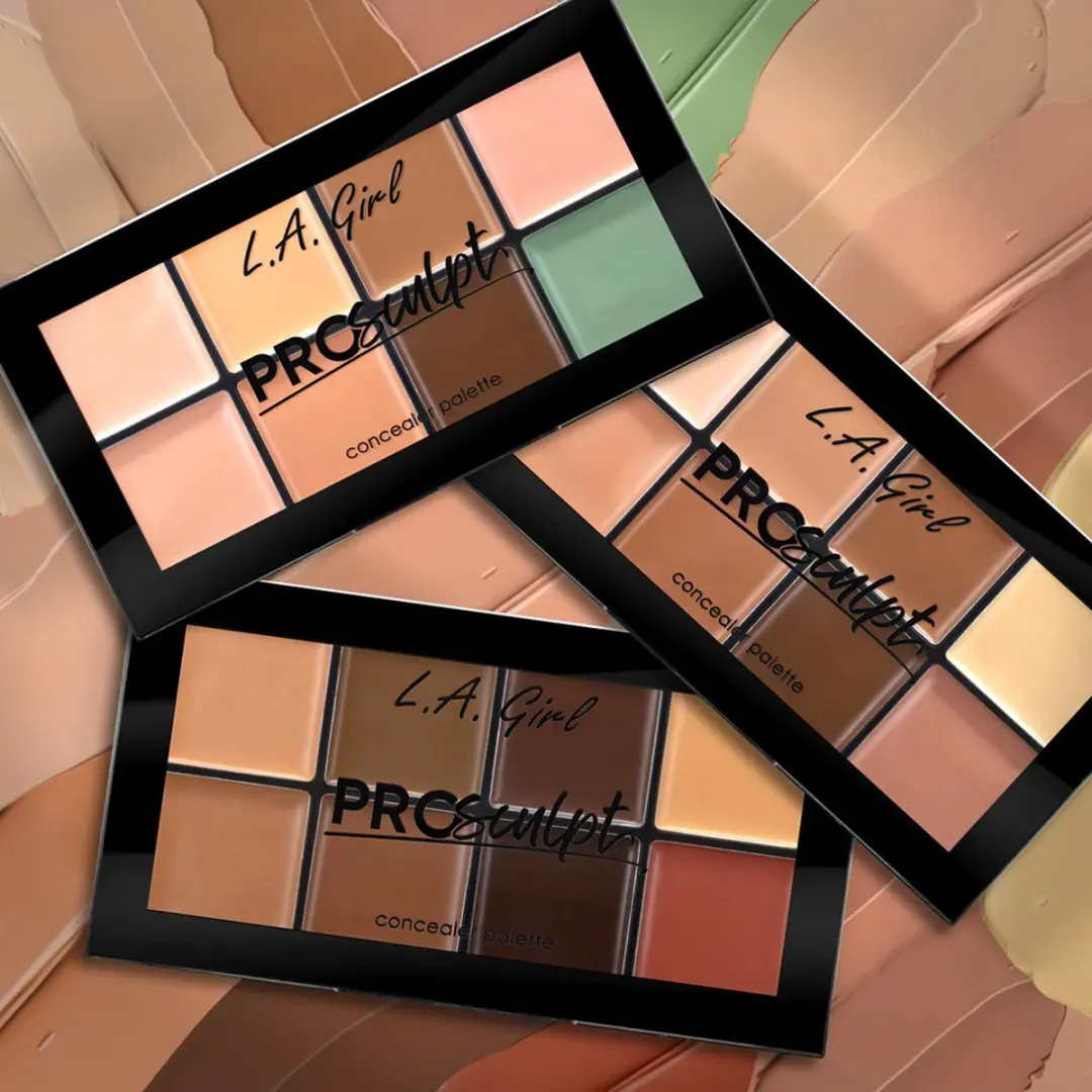 L.A. Girl Pro Sculpt Concealer Palette - Light - 135g