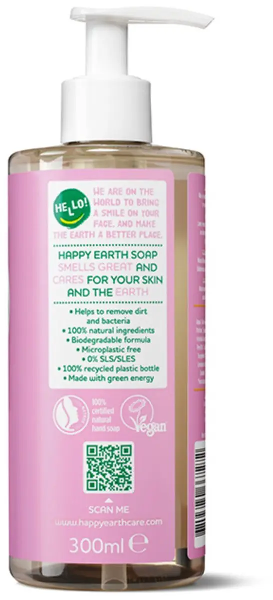 Happy Earth Handzeep Lavender Ylang 300ml