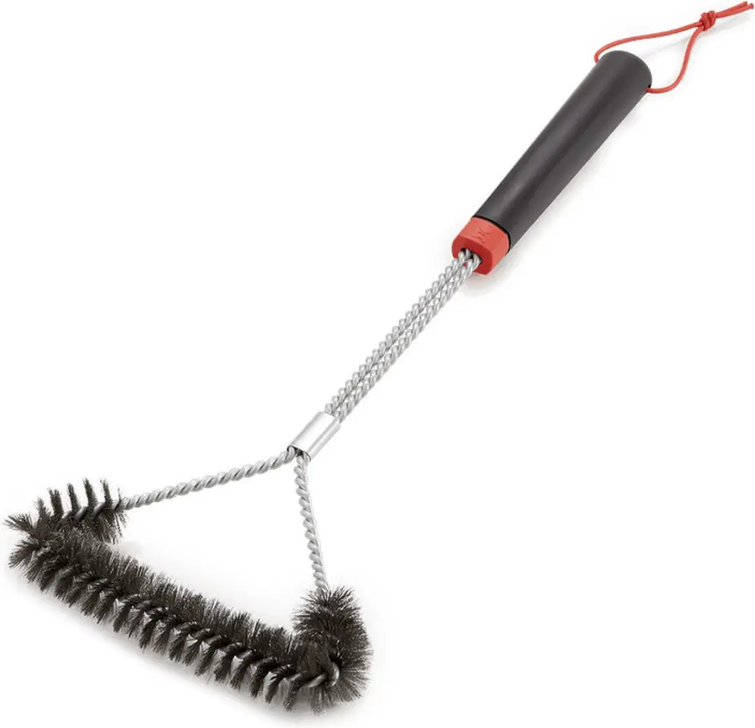 Weber Driezijdige Reinigingsborstel 45cm - Zwart