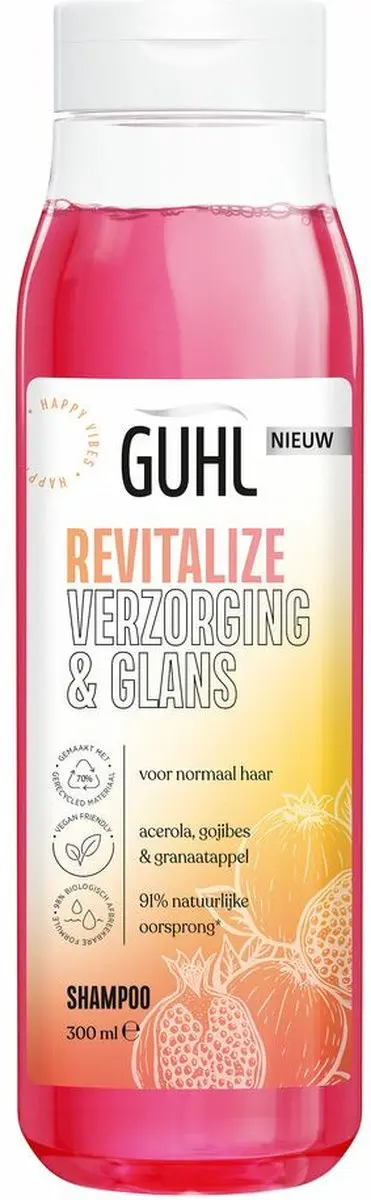 Guhl Happy Vibes Shampoo Revitalize 300ml