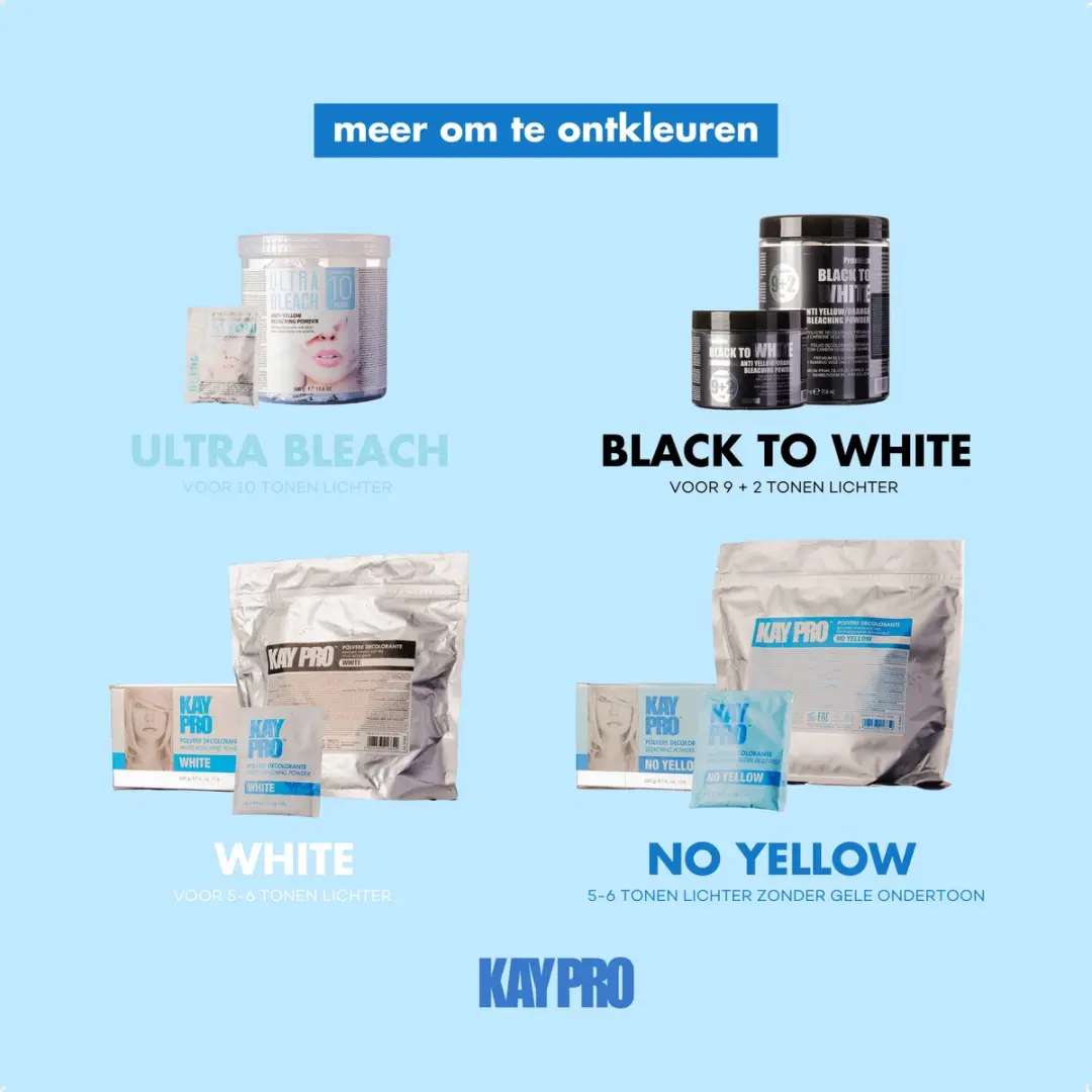 KayPro Witte Ontkleuringspoeder 500g
