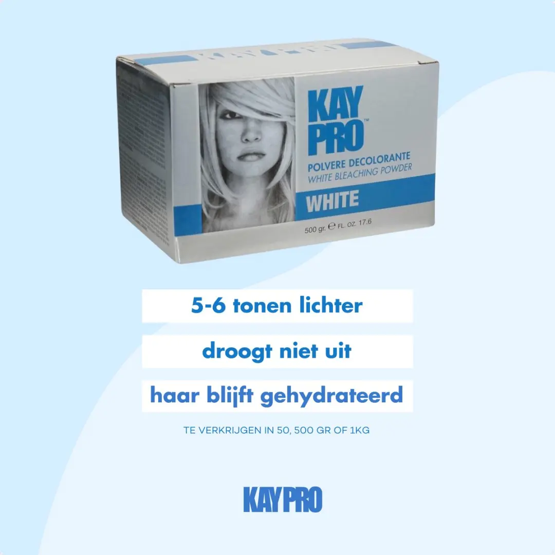 KayPro Witte Ontkleuringspoeder 500g