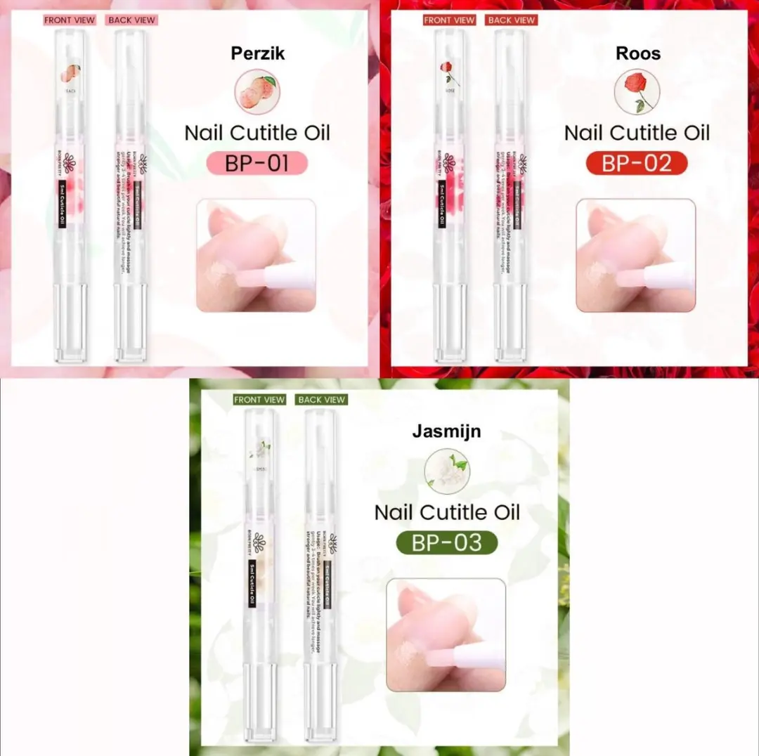 Born Pretty Nagelolie Set - 6x5ml