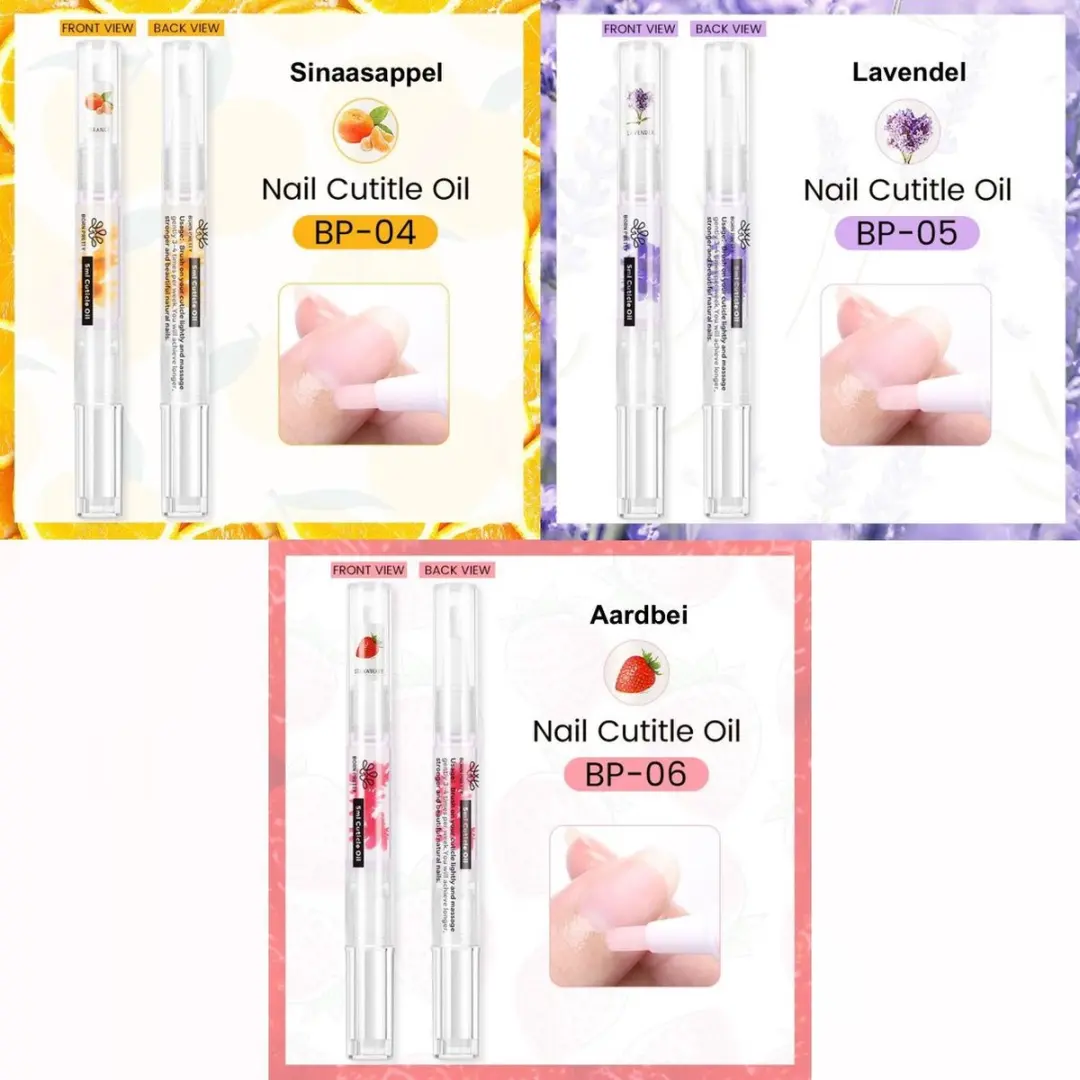 Born Pretty Nagelolie Set - 6x5ml