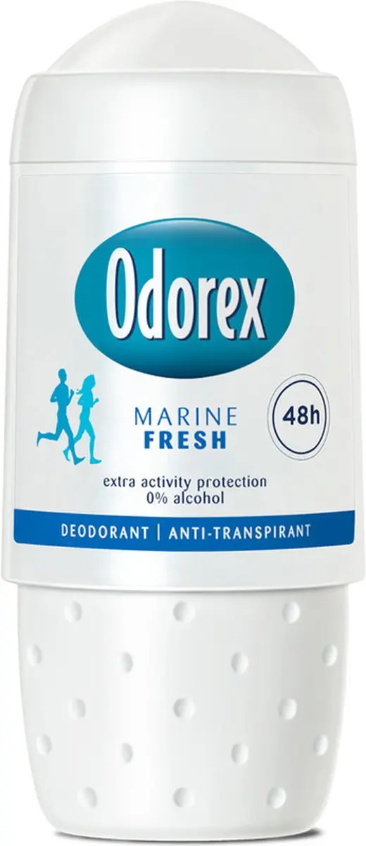 Odorex Deoroller Marine Fris - 3x50ml