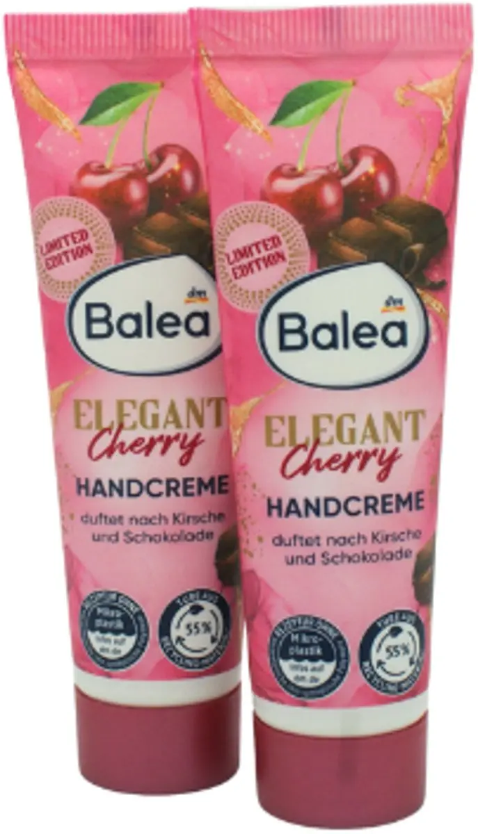 Balea Handcrème Elegant Cherry Reisverpakking