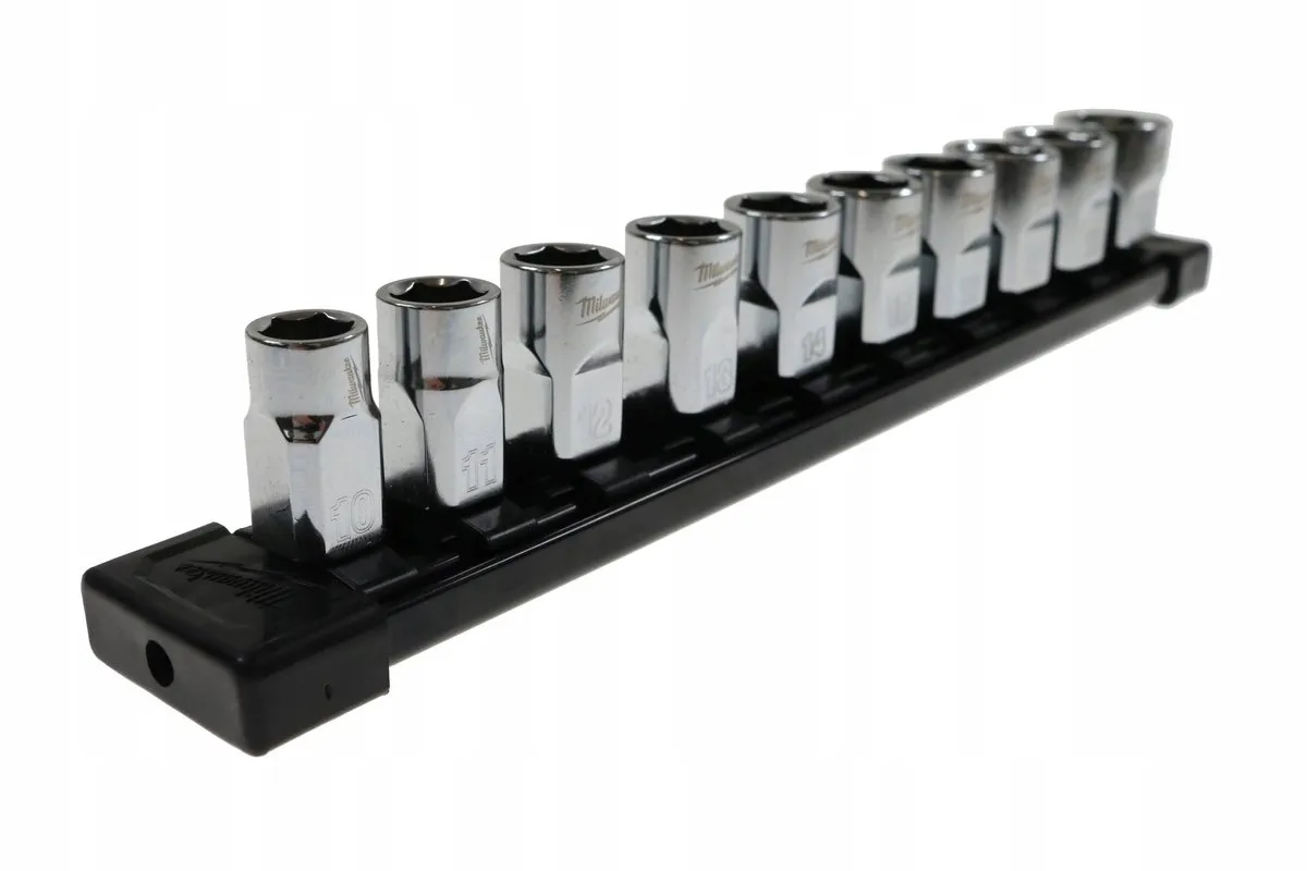 Milwaukee Dopsleutel Set 10-delig 10-19mm - Metrisch