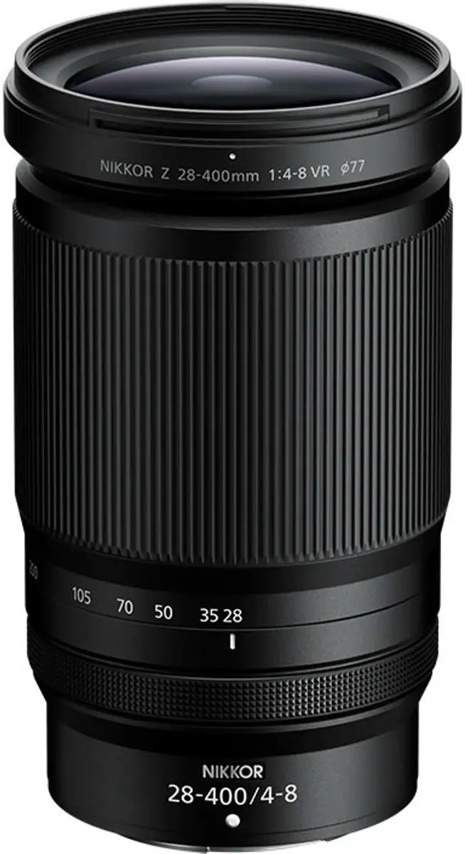 Nikon NIKKOR Z 28-400mm f/4-8 VR - 77mm - Zwart