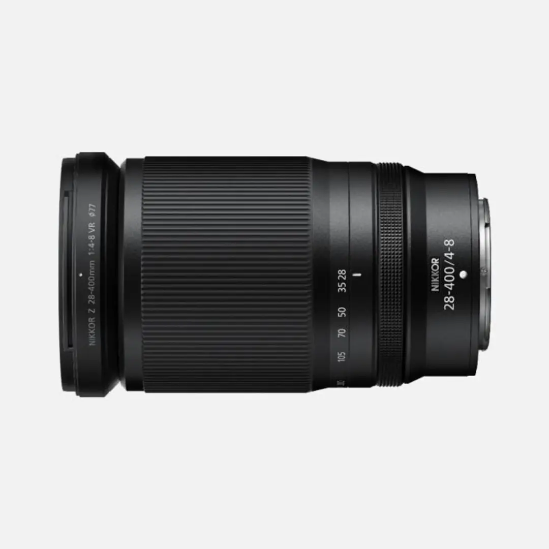 Nikon NIKKOR Z 28-400mm f/4-8 VR - 77mm - Zwart