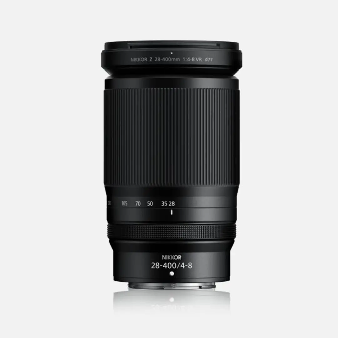 Nikon NIKKOR Z 28-400mm f/4-8 VR - 77mm - Zwart