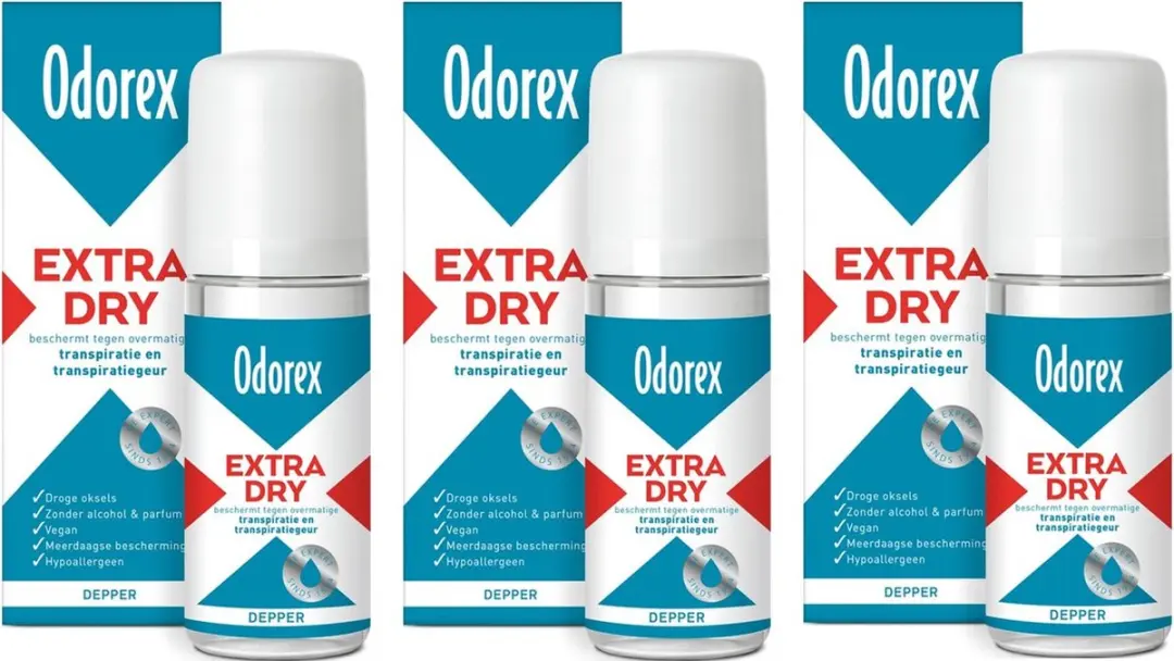 Odorex Deo Depper Extra Dry