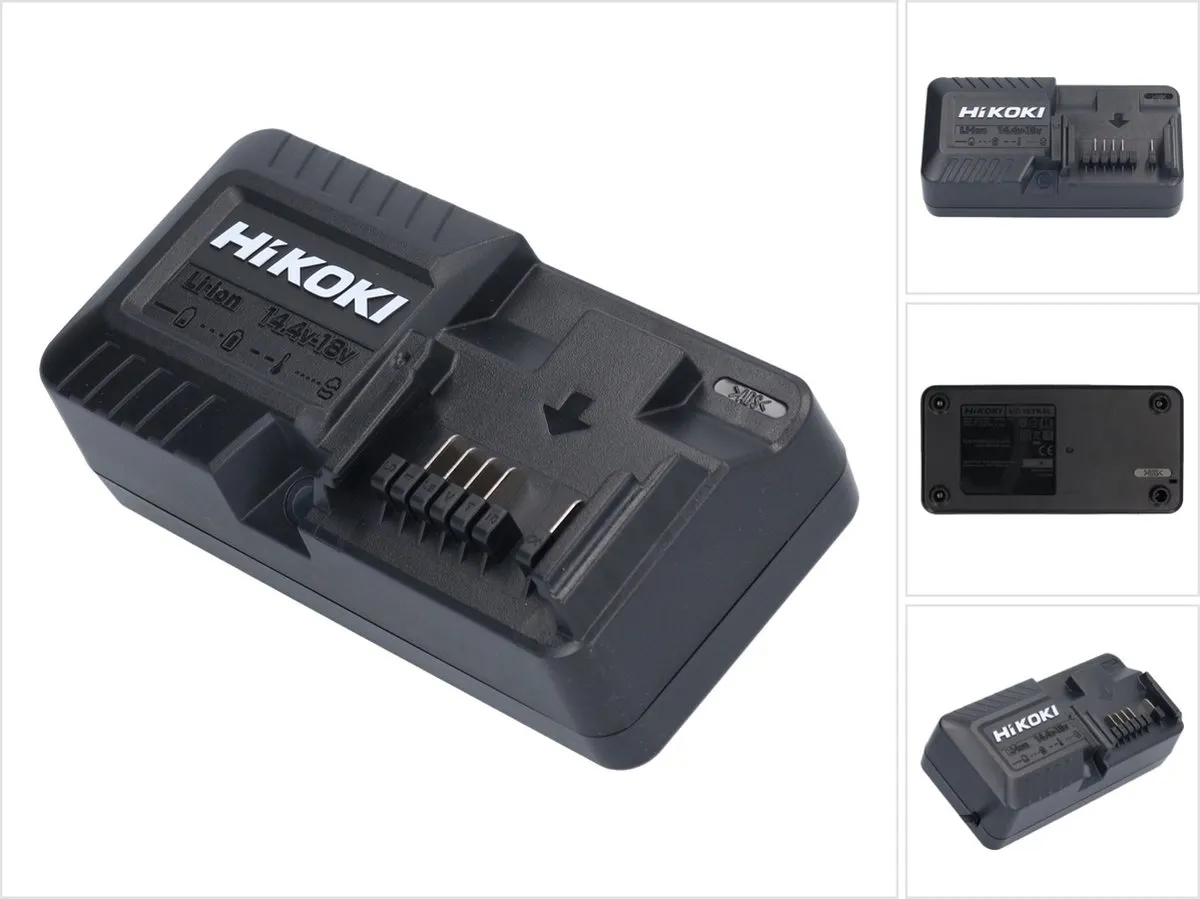 Hikoki UC18YKSLW0Z Acculader 14,4V/18V - 2000mAh