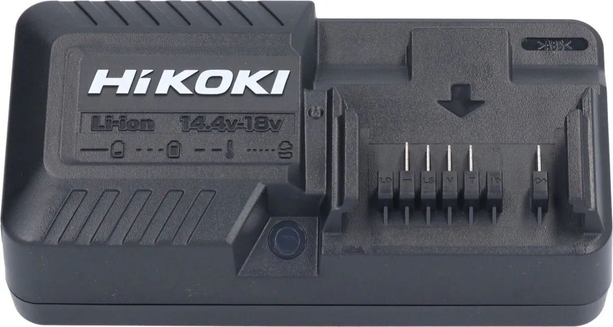 Hikoki UC18YKSLW0Z Acculader 14,4V/18V - 2000mAh