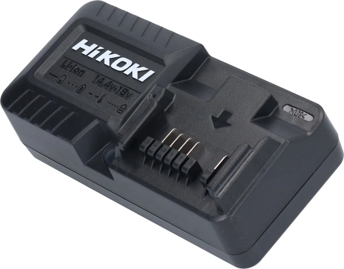 Hikoki UC18YKSLW0Z Acculader 14,4V/18V - 2000mAh