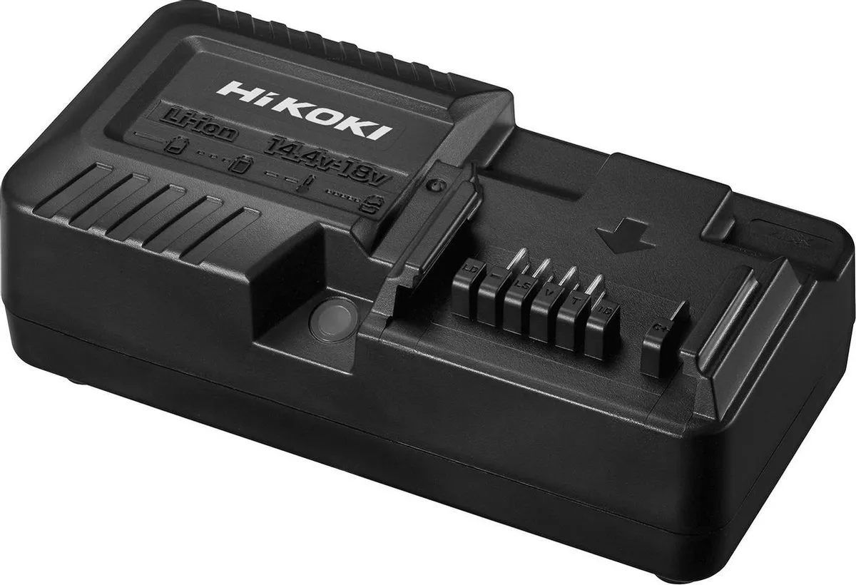 Hikoki UC18YKSLW0Z Acculader 14,4V/18V