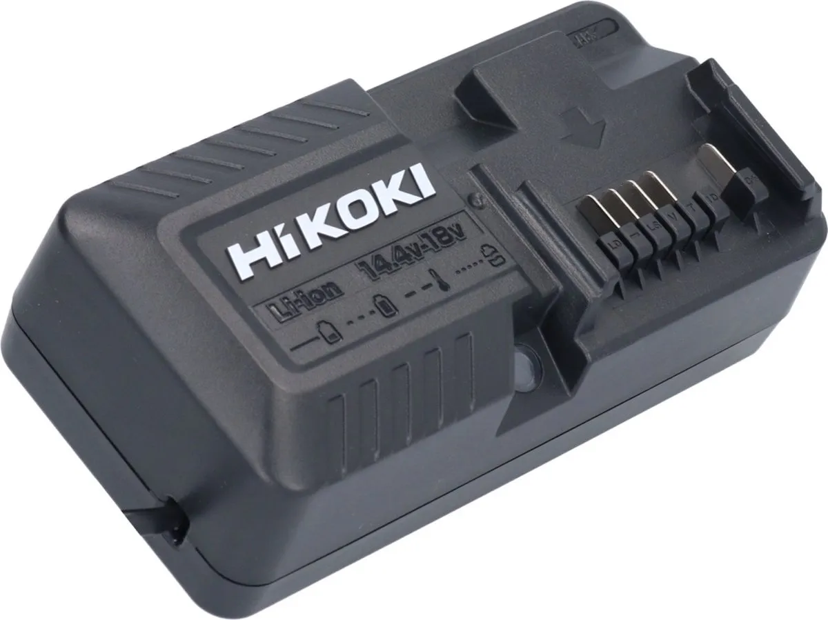 Hikoki UC18YKSLW0Z Acculader 14,4V/18V - 2000mAh - afbeelding 6 van 6