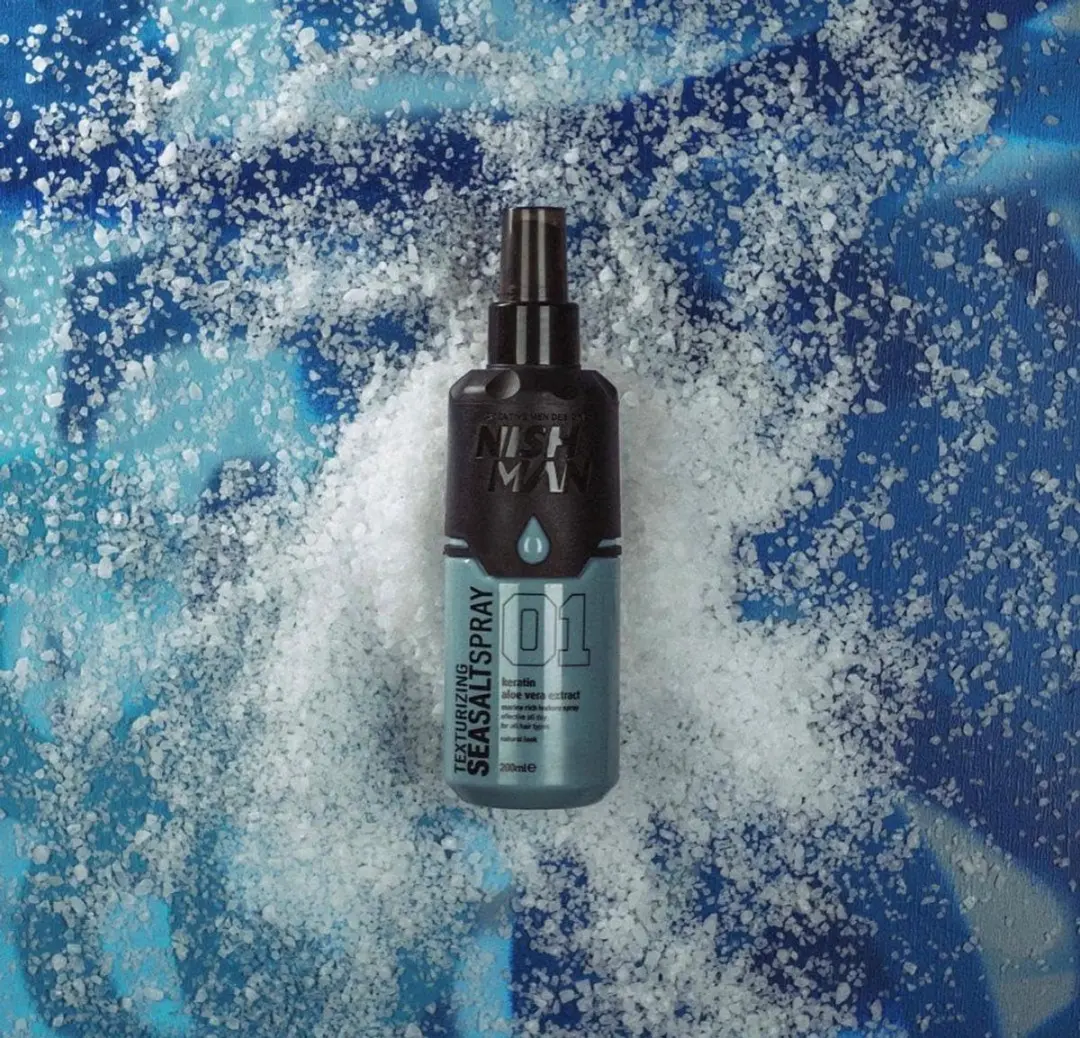 Nishman Sea Salt Spray 200ml - Keratine & Aloë Vera