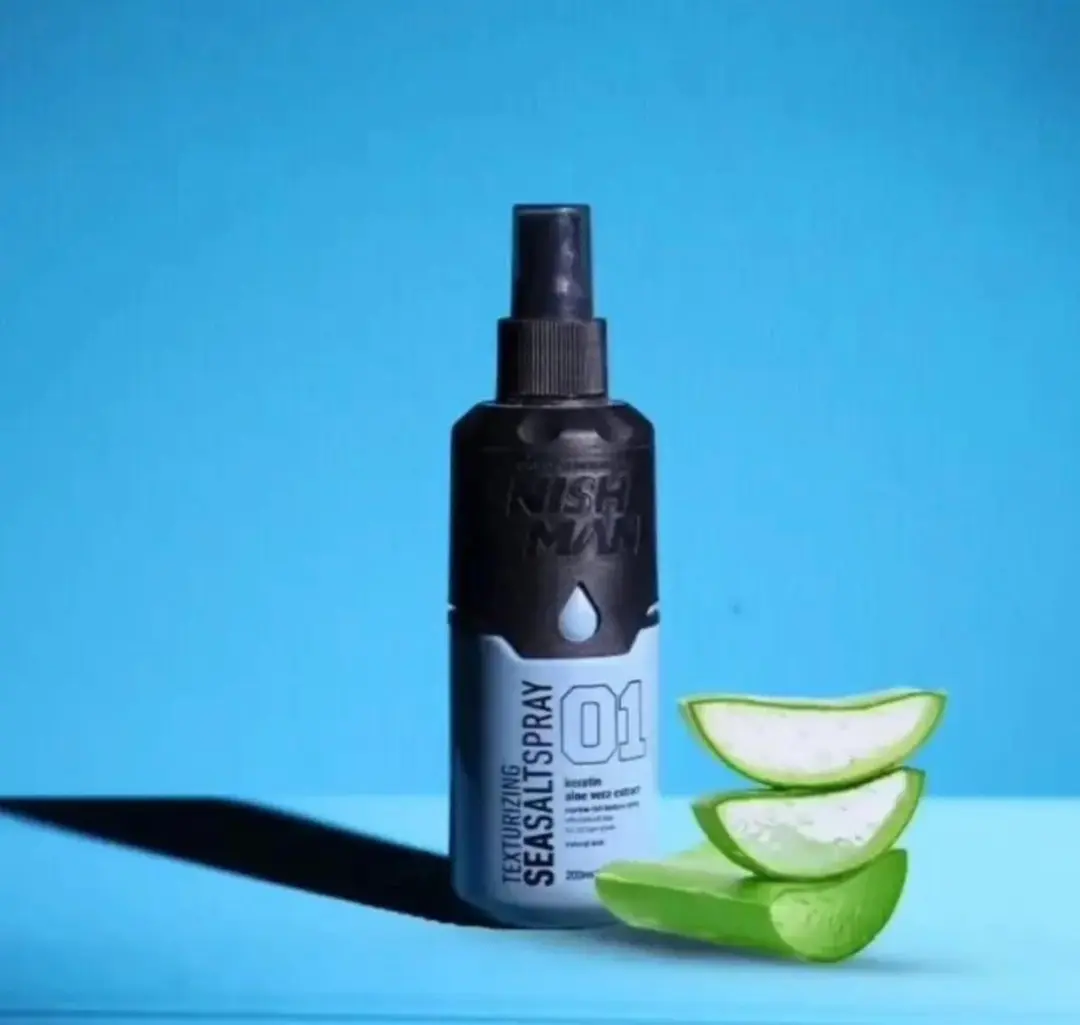 Nishman Sea Salt Spray 200ml - Keratine & Aloë Vera