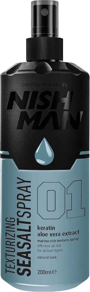 Nishman Sea Salt Spray 200ml