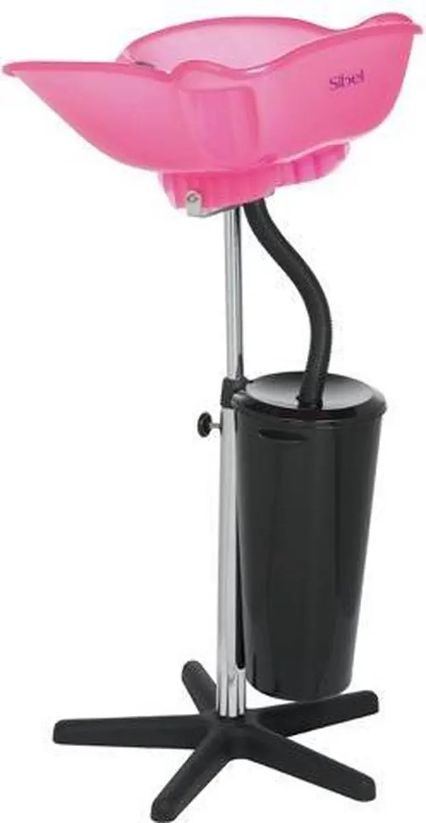 Sibel Compact Staande Wasbak Roze