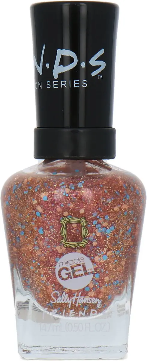 Sally Hansen Miracle Gel Friends Nagellak Stick To The Routine