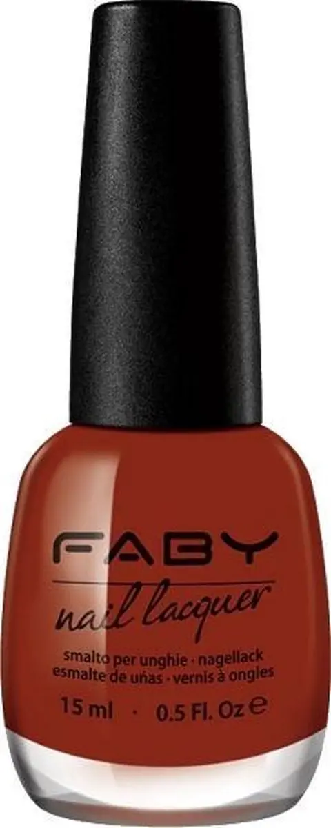 FABY Vegan Nagellak Rood