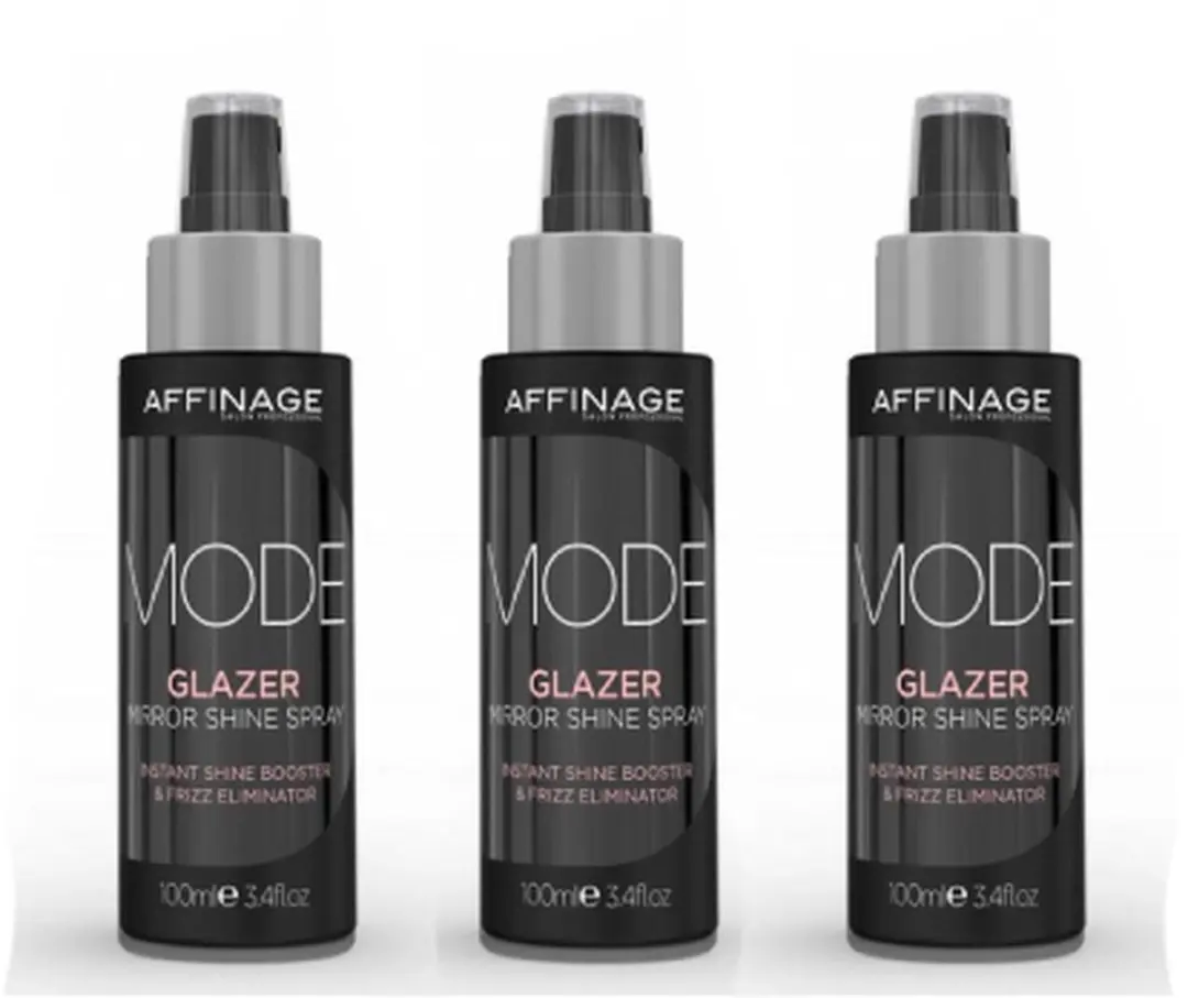 Affinage Mode Glazer Shine Spray 3x100ml
