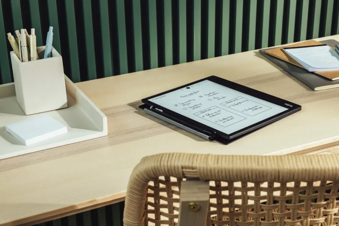 Kobo Elipsa 2E Hoes - SleepCover - Zwart