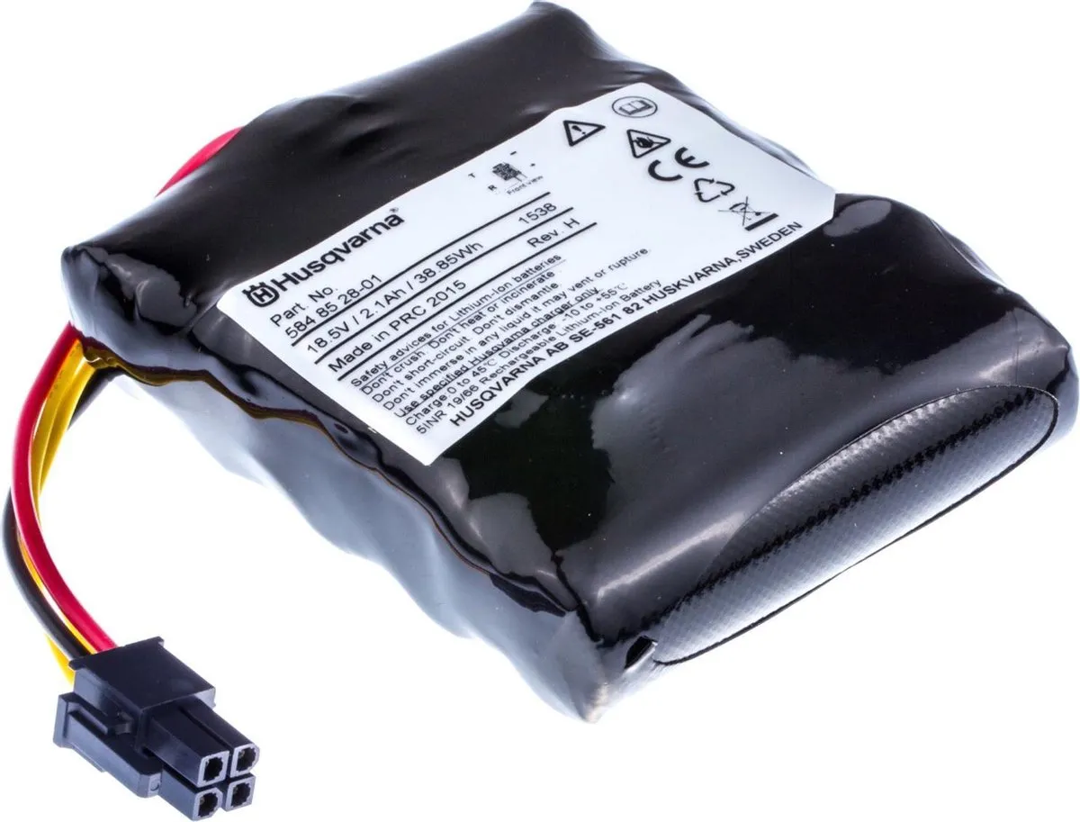 Husqvarna 584 85 28-03 Originele Lithium Accu 2000mAh - 18V