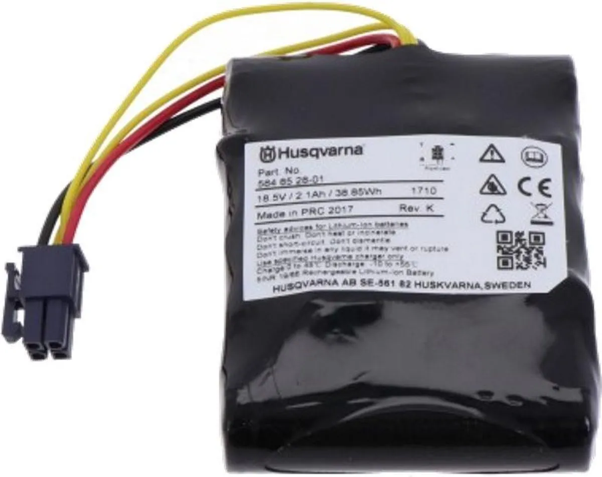 Husqvarna 584 85 28-03 Originele Lithium Accu 2000mAh