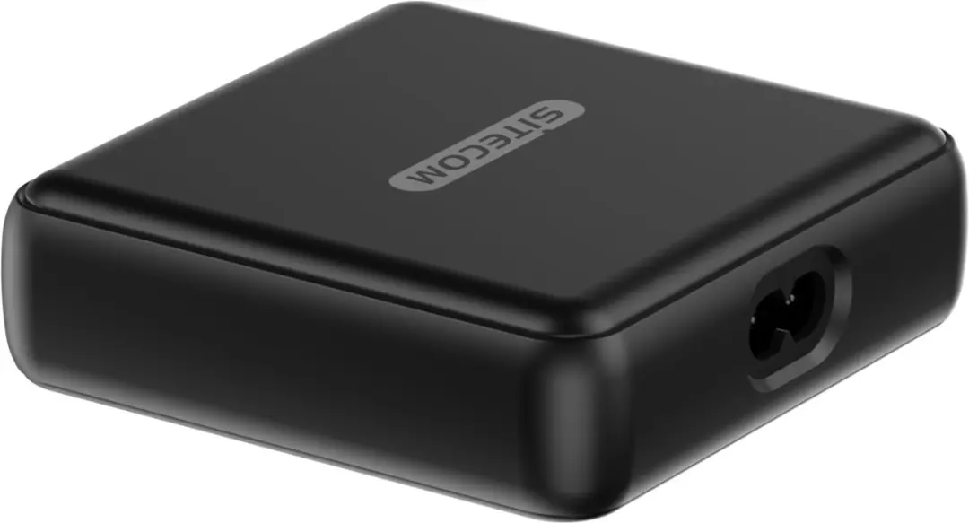 Sitecom 200W Desktop Charger - 6 Poorten - Zwart