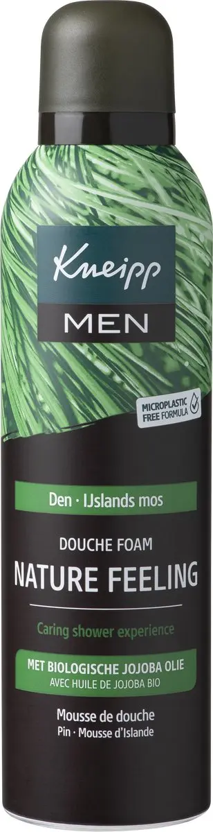 Kneipp Men Nature Feeling Douche Schuim 200ml