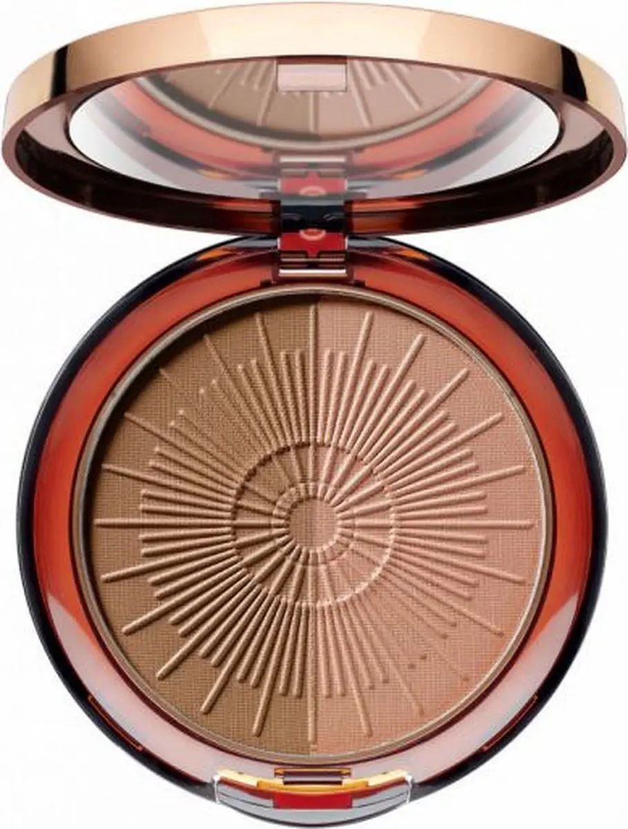 Artdeco Bronzing Powder Compact Beach Club 10