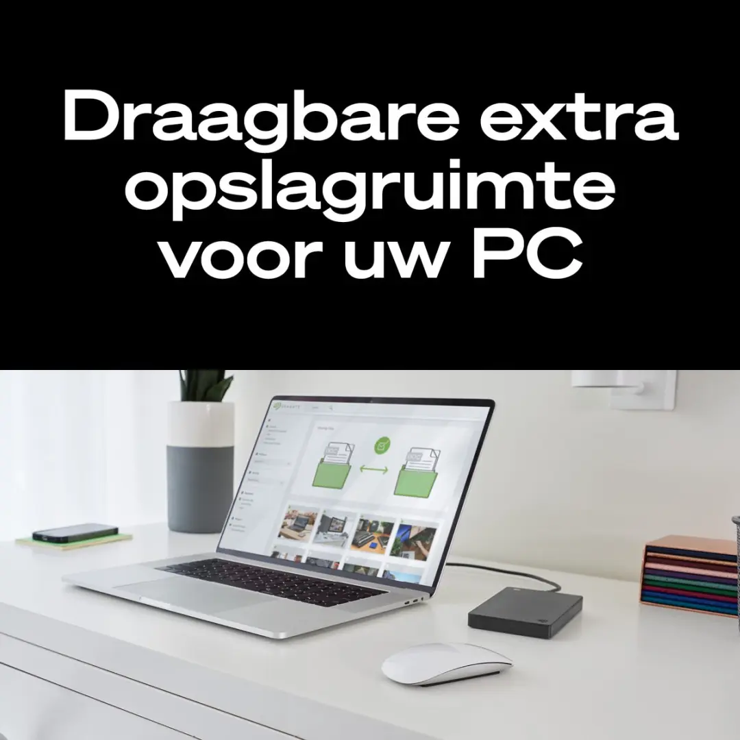 Seagate Expansion Portable STKM2000400 Externe Harde Schijf 2TB - Zwart