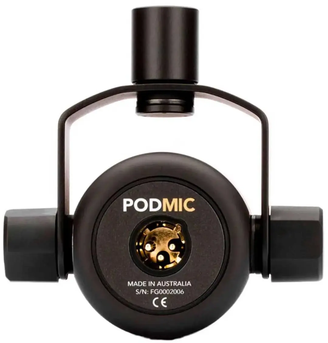 RØDE PodMic Dynamische Microfoon - Zwart