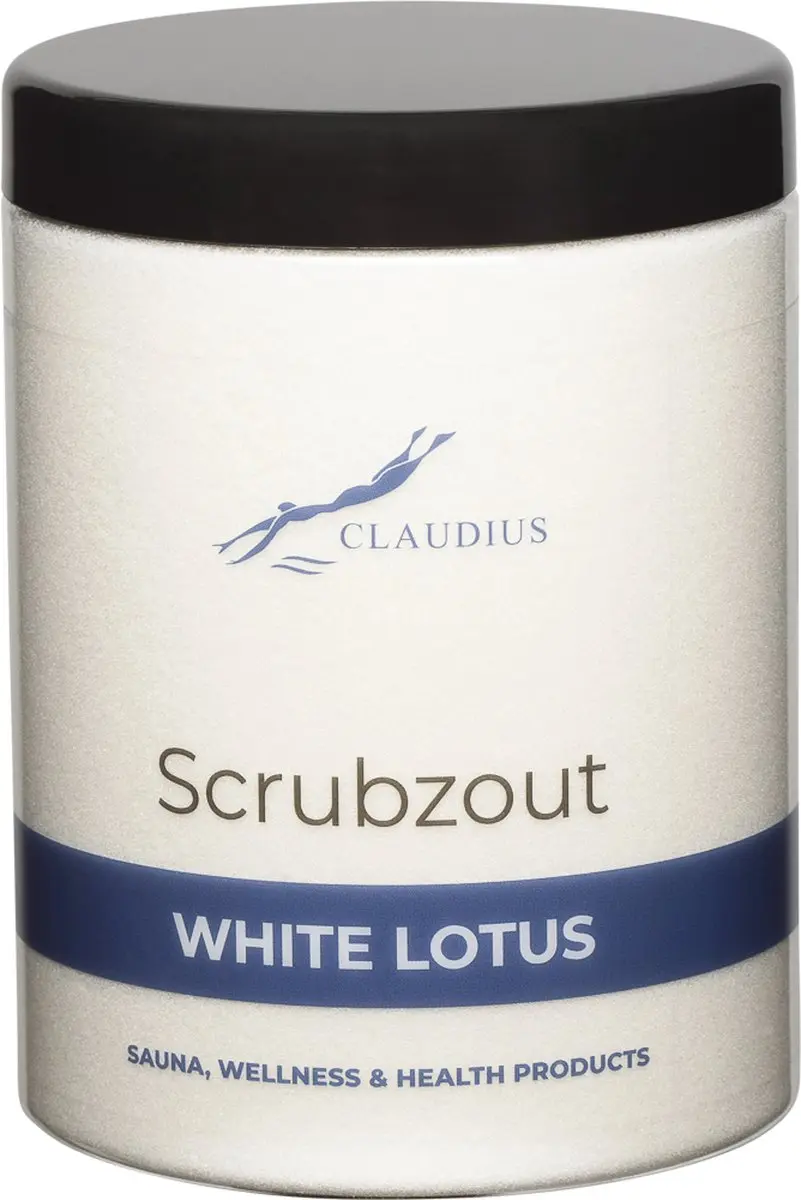 Splashbox Cosmetics White Lotus Scrubzout 1250g