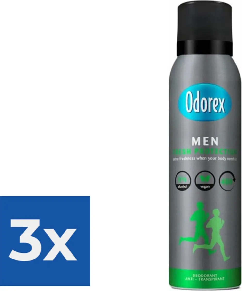 Odorex Deospray Men Fresh Protection 450ml