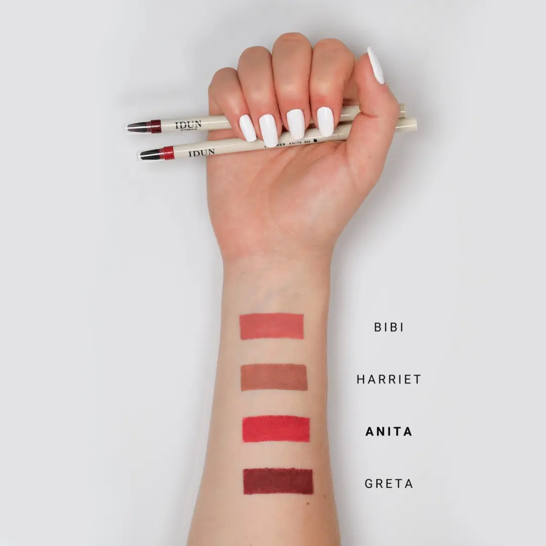 Idun Minerals Lipliner Anita - 0.35ml