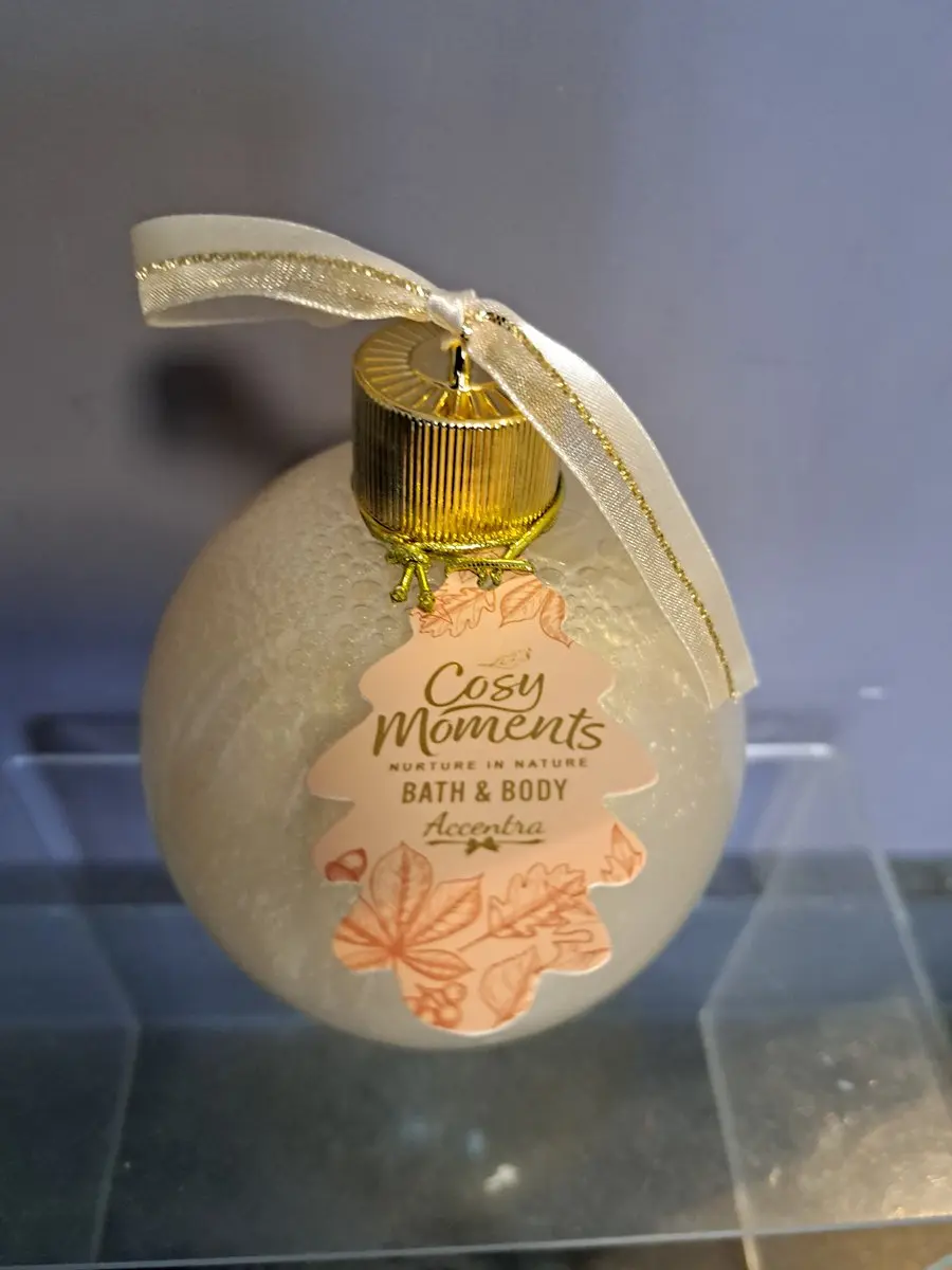 Accentra Kerstbal Douchegel 500ml