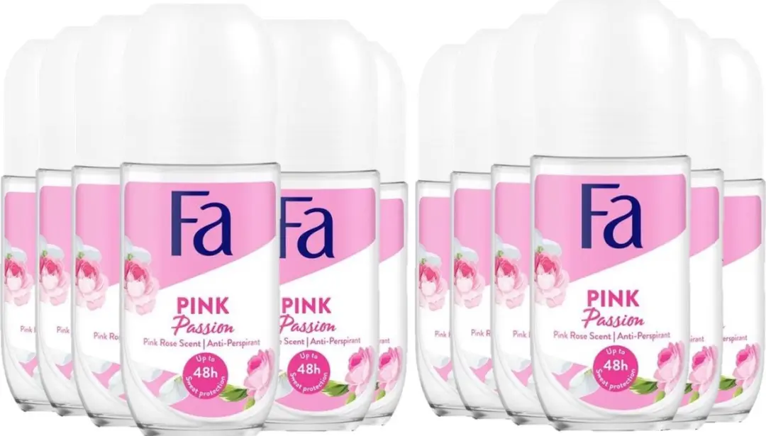 Fa Deo Roll-on Women Pink Passion 50ml