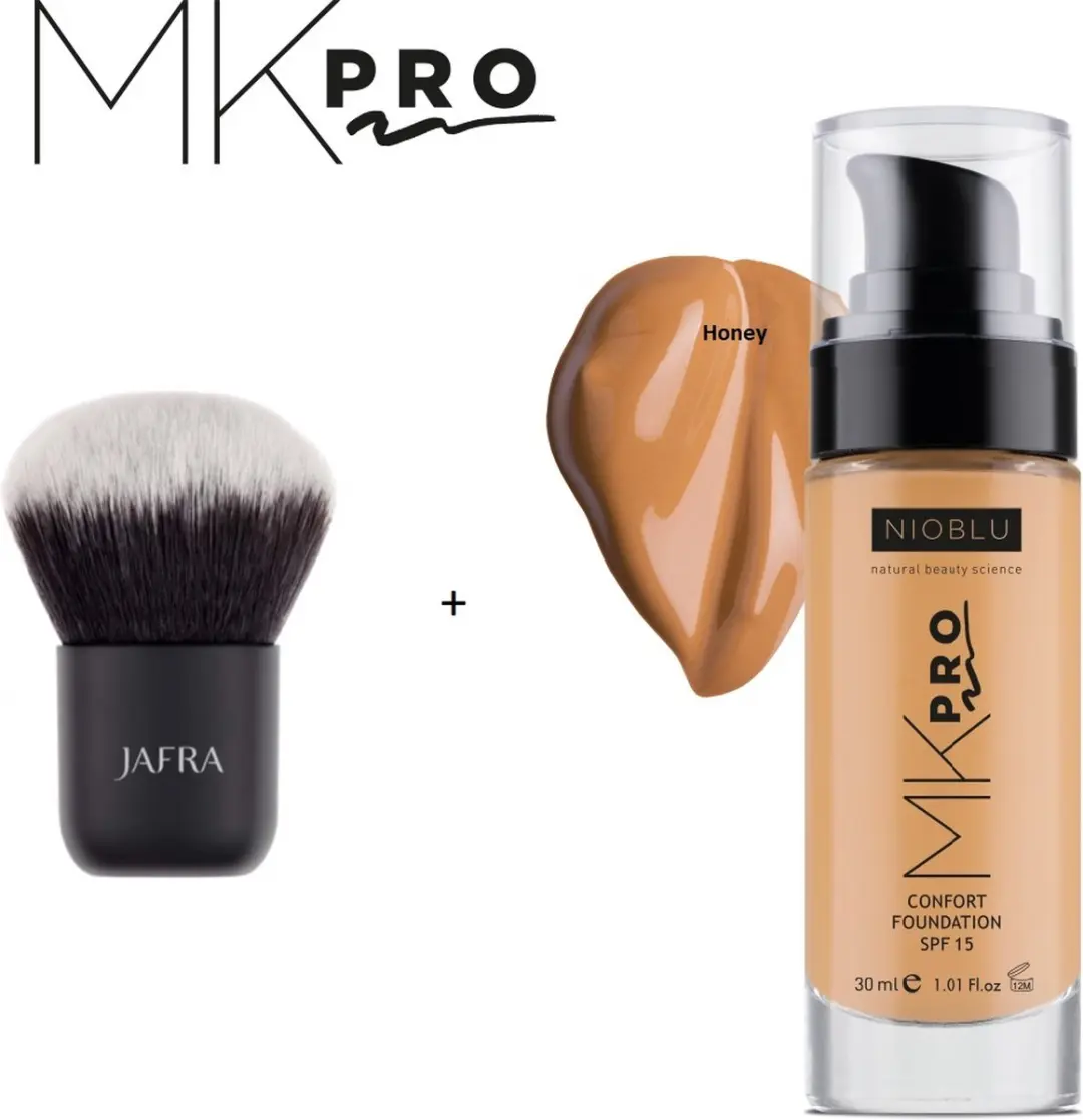 NIOBLU MKPro Foundation SPF15 Honey