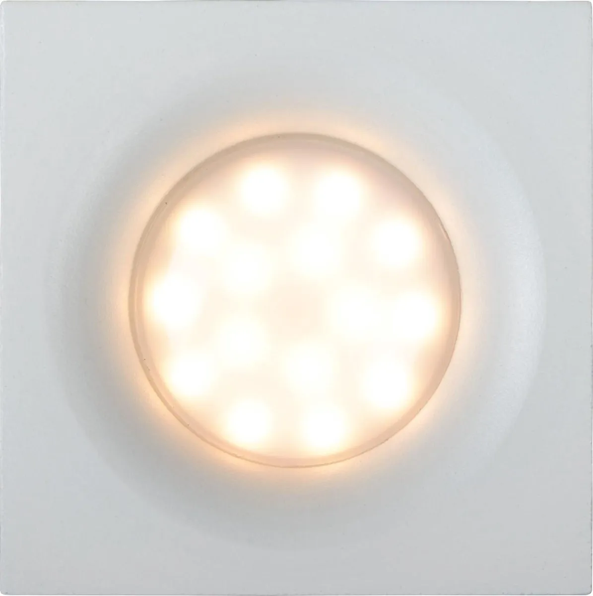 Lucide ZIVA Inbouwspot GU10 IP44 - Wit