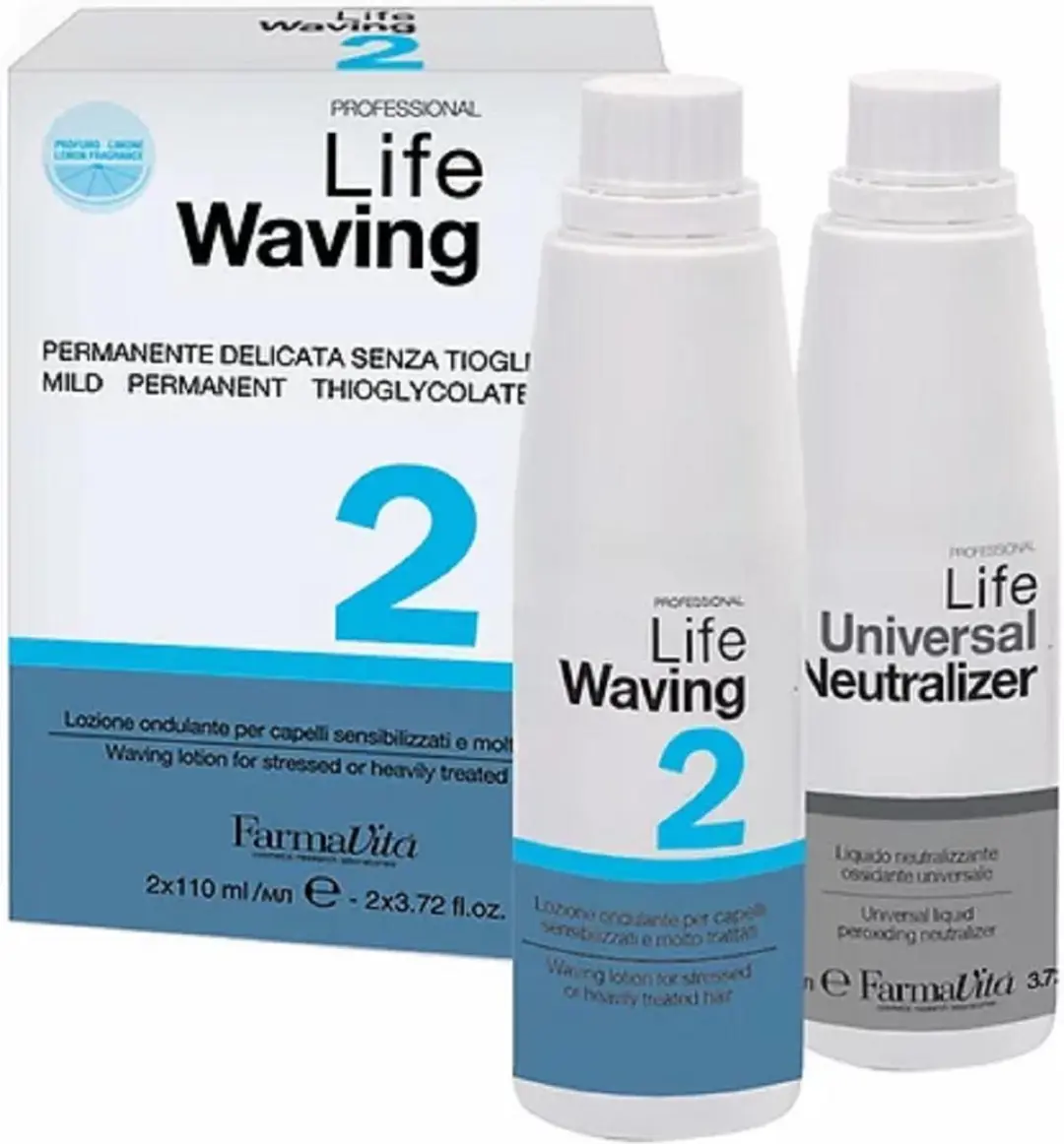 Farmavita Nº2 Haarkleuring Permanent - 110ml